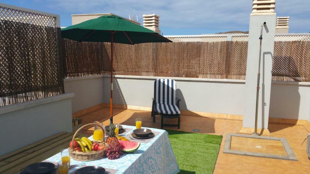 Relaxing Atico Playa Sardina Apartment Galdar Exterior photo