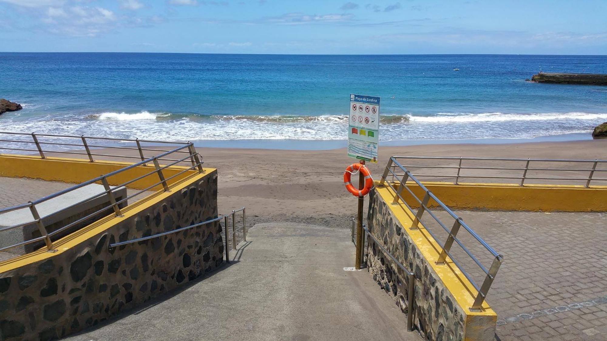 Relaxing Atico Playa Sardina Apartment Galdar Exterior photo